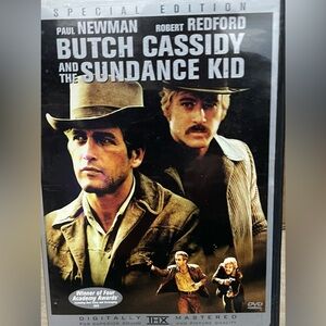 Butch Cassidy and the Sundance Kid Movie Special Edition DVD - EUC